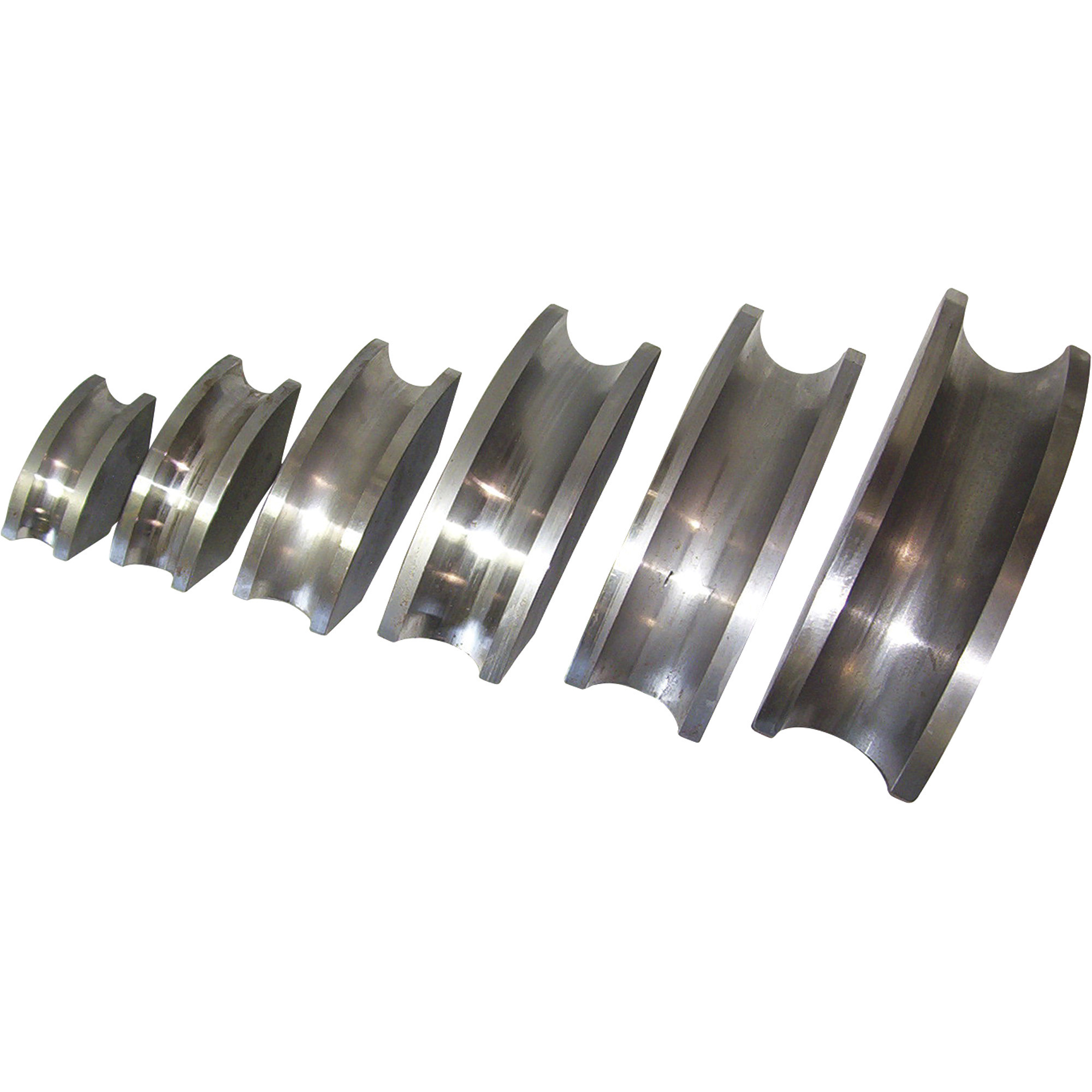 METALpro Pipe Bending Die Set For Item# 971720, 6-Piece Set, 1/2in. to 2in., Model# MP9030